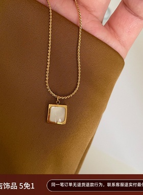 栀子西贝壳钛钢女性气质