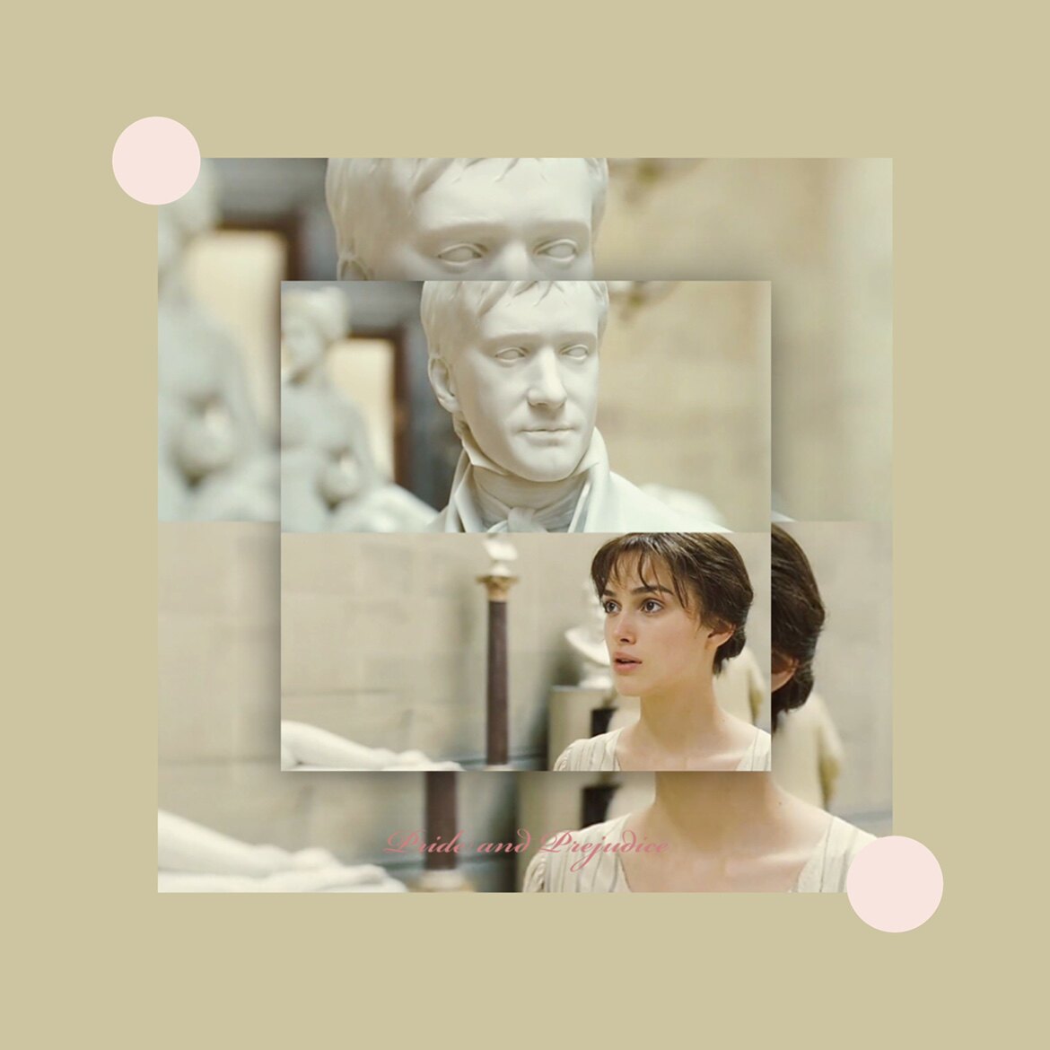 电影《傲慢与偏见》海报豆瓣高分电影装饰画单身公寓礼品