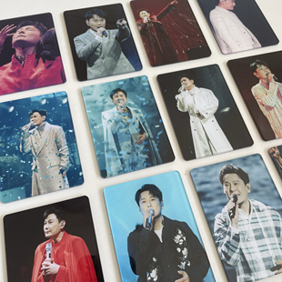 张信哲演唱会未来式终极版冰箱贴磁吸信仰爱如潮水爱就一个字定制