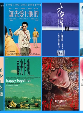 华语电影海报合集盛夏光年美少年之恋春光乍泄蓝宇春光乍泄