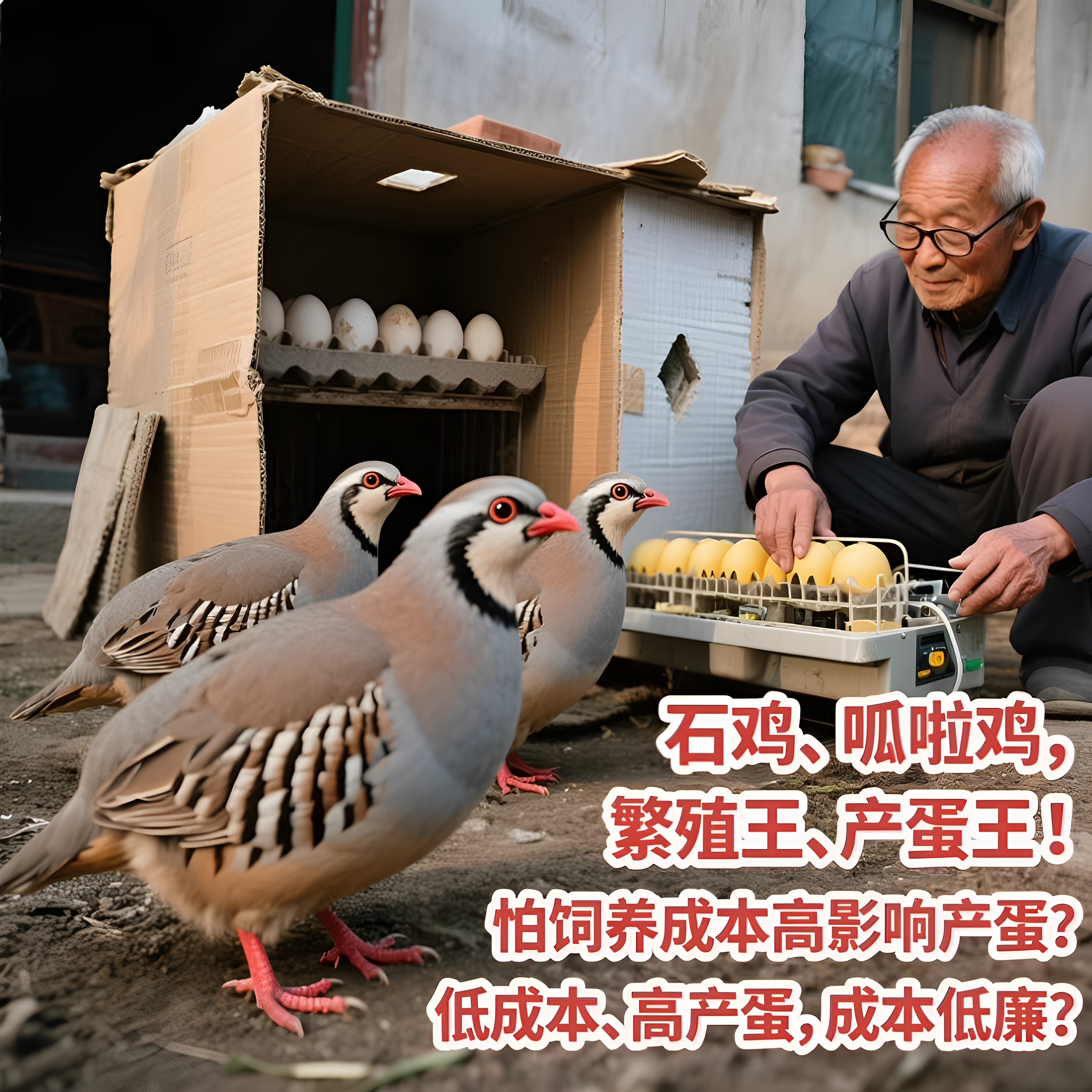 【包活到家】鹧鸪活鸟活体呱呱鸡石鸡飞龙鸟花鸽子活苗活的