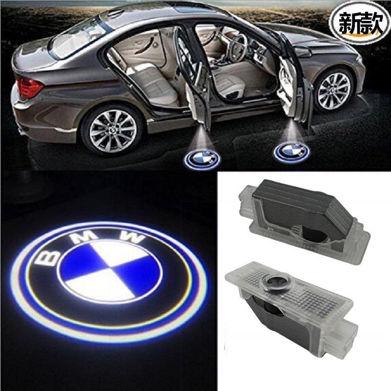 03-18年宝马BMW7系E65 E66 E67 E68车门镭射投影灯迎宾灯改装专用