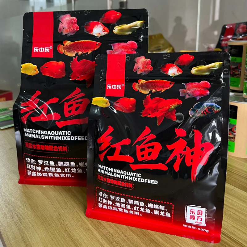 乐中乐好鱼粮红鱼神专用