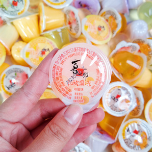 喜之郎果冻香芋玉米杨桃多口味混合乳酸什锦果冻追剧解馋小吃零食