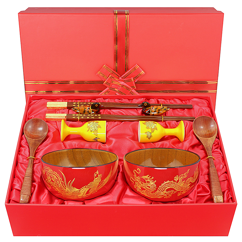 哥哥姐姐妹妹弟弟碗筷结婚礼物