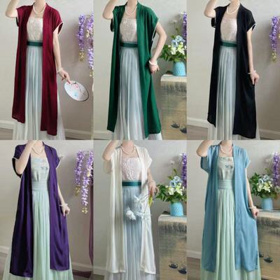 宋制长干寺长衫仿黄昇墓背心