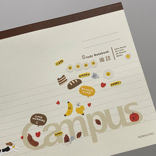 国誉上翻本campus笔记本横翻本