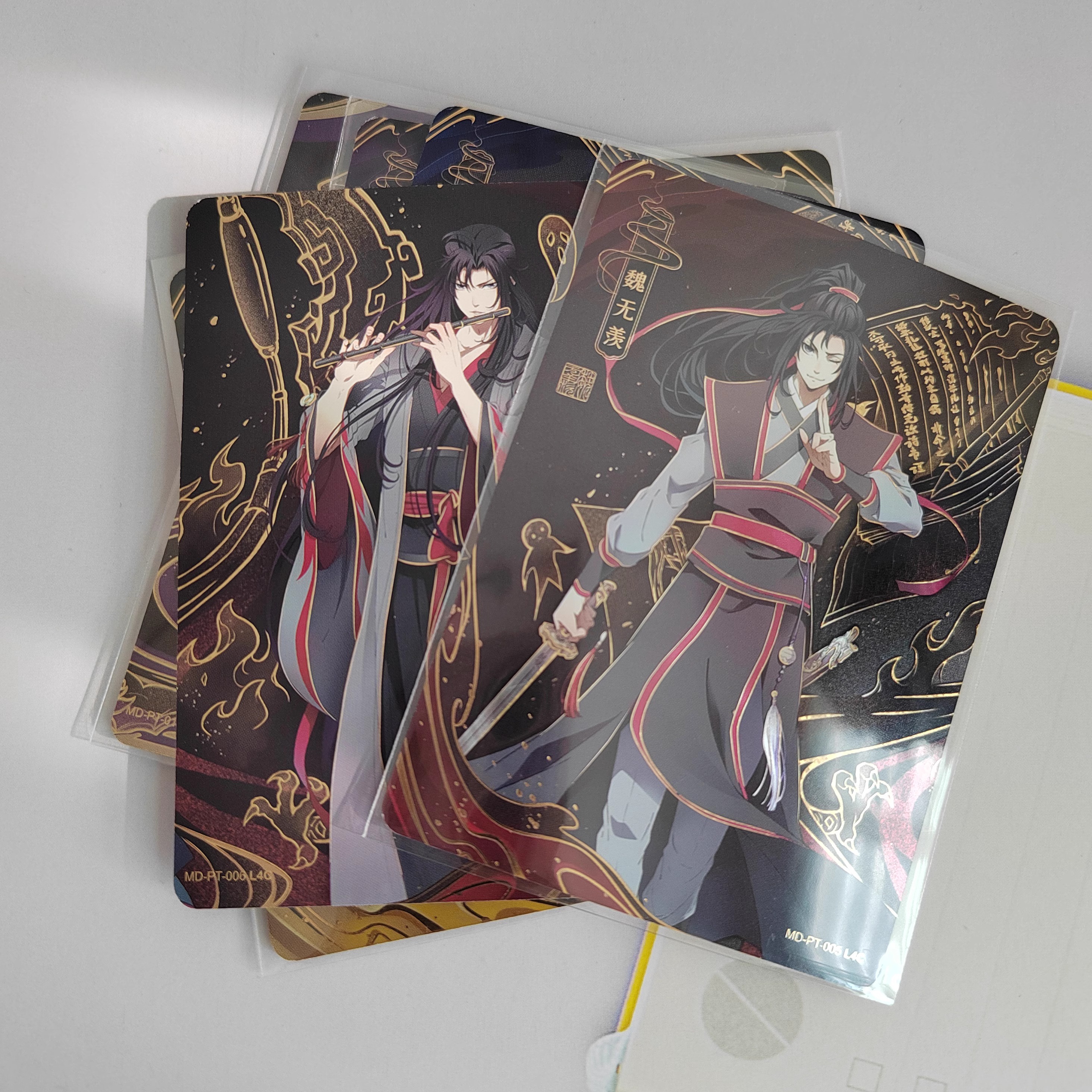 魔道祖师二弹魏无羡拼图卡片卡牌