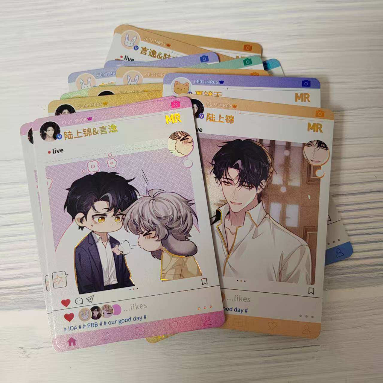 集卡社垂耳执事第二弹MR卡牌