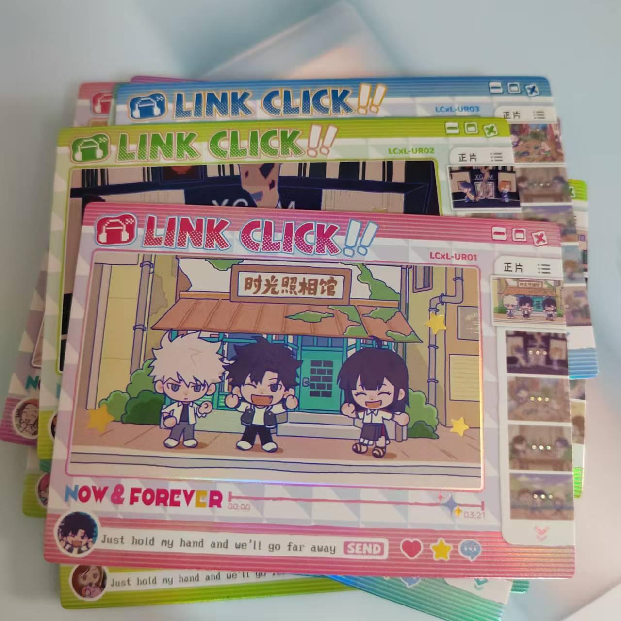 时光代理人惊喜节拍UR卡乔苓李天辰天希散补收藏卡牌动漫周边Q版