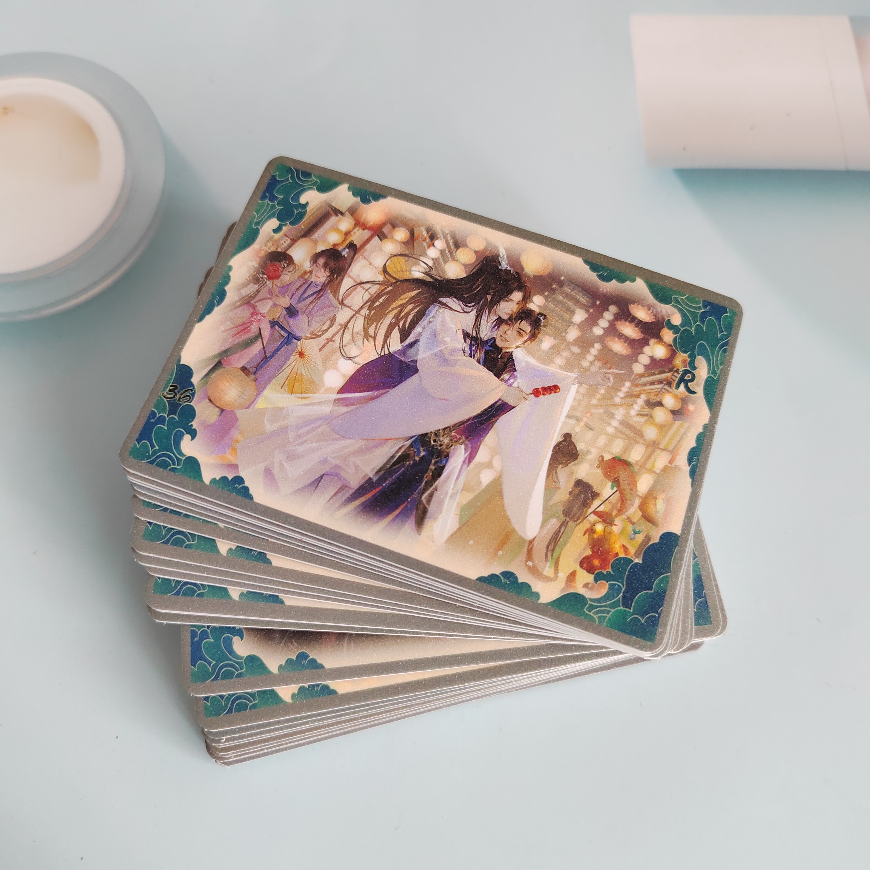 耽于美色收藏卡牌灵漫社动漫