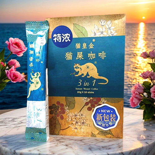 越南原装进口麝香貂猫屎咖啡特浓