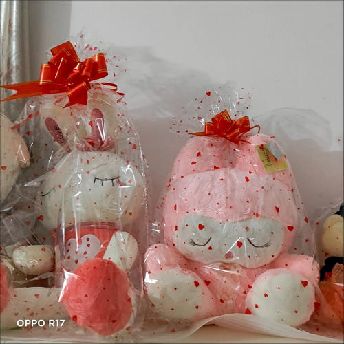 娃娃包装袋水果篮塑料透明礼品袋