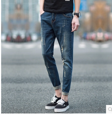 Jeans pour adolescent - Ref 1466156 Image 1