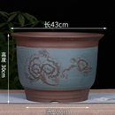 宜兴紫砂特价 花盆特大花盆盆栽绿植花卉特价 清仓 包邮