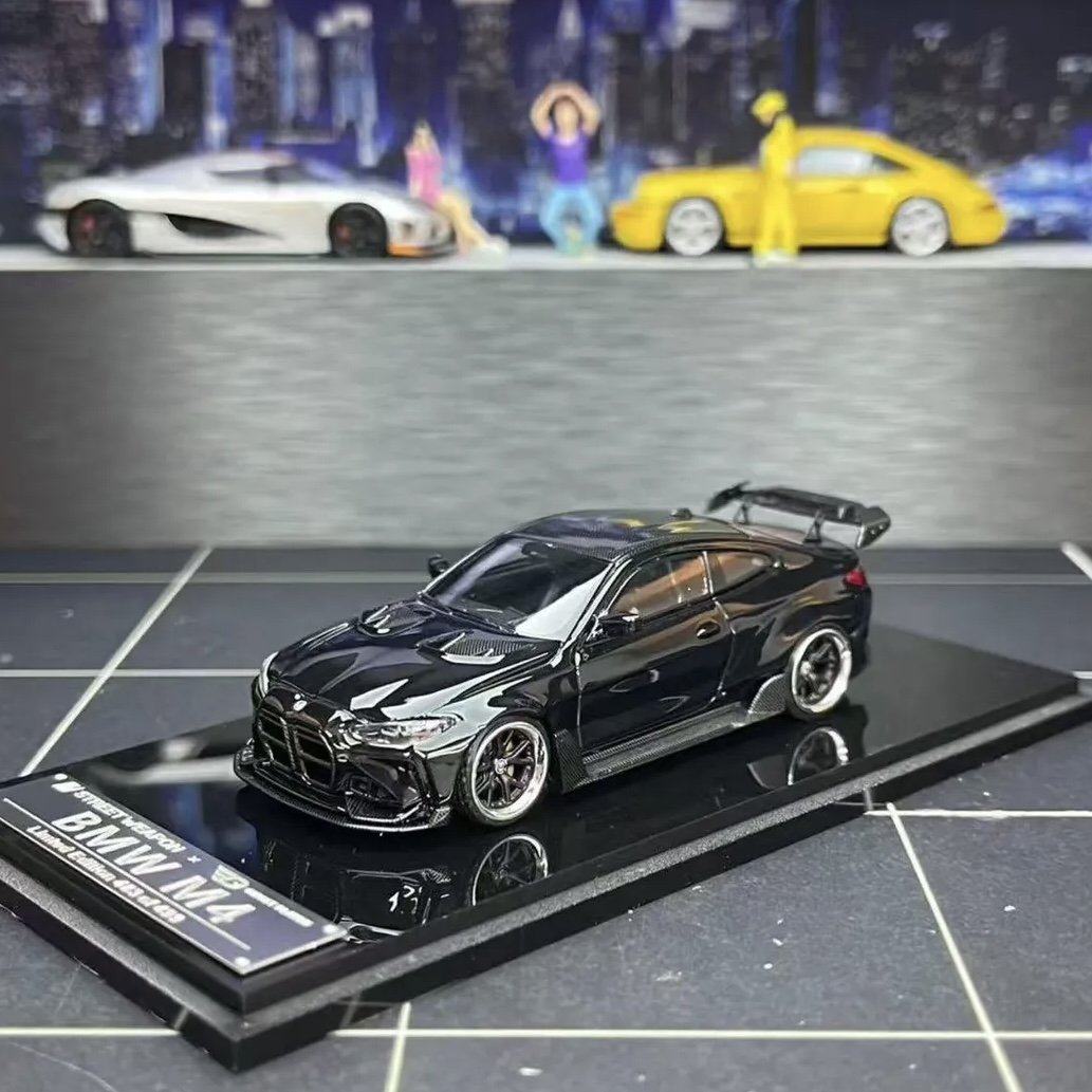 【李先生】 SW 1:64 M4第2代G82 Adro Body改装版合金汽车模型