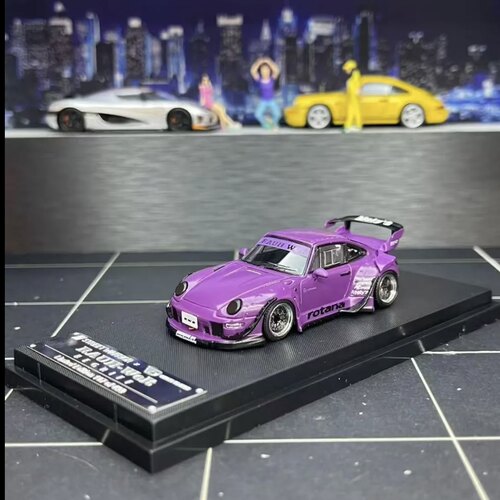 【李先生】SW 1：64保时捷911 RWB 993合金限量收藏汽车模型
