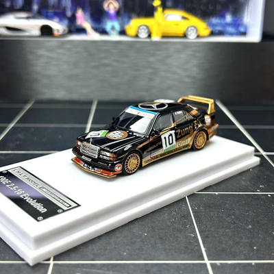 【李先生】LMLF1:64 奔驰190E  EVO2 DTM赛车版合金汽车模型