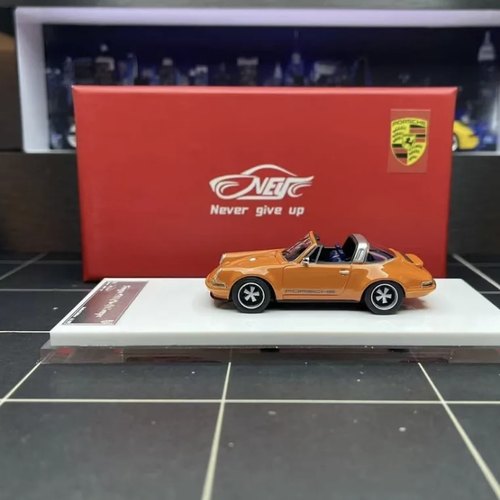 【李先生】NEY树脂1:64保时捷911singer汽车模型