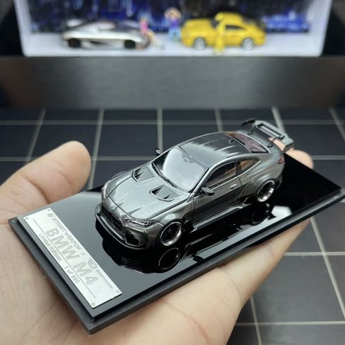 【李先生】SW 1:64 宝马BMW G82 M4 ADRO BODY KIT 合金汽车模型
