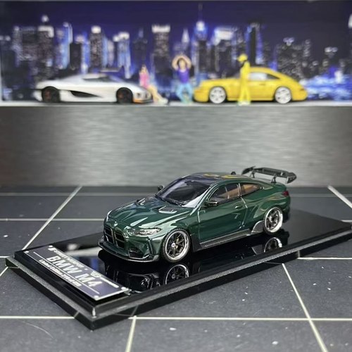 【李先生】SW 1:64 M4第2代G82 Adro Body改装版合金汽车模型