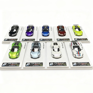 【李先生】 BCP 1:64 保时捷918 Spyder树脂汽车模型