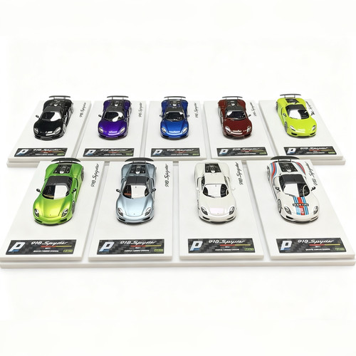 【李先生】 BCP 1:64 保时捷918 Spyder树脂汽车模型