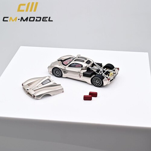 CM model 1/64 Pagani帕加尼乌托邦Utopia可开后盖合金 汽车模型