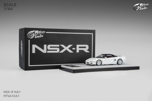 【李先生】MT 1:64NSX 第1代Mk1 NA1, Type R改装版汽车模型