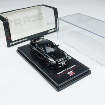 【李先生】INNO 1:64 NISSAN GTR R35 黑色 合金汽车模型