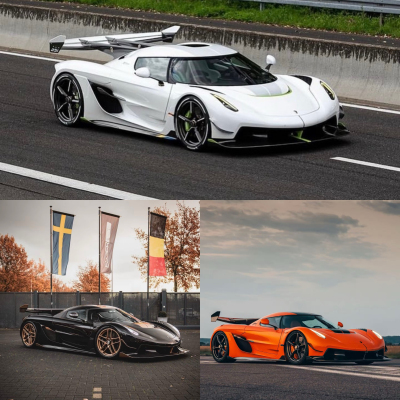 | 预售 | GRYNING 1:64 科尼赛克Jesko 柯尼塞格树脂汽车模型收藏