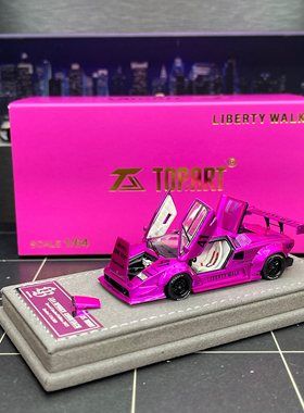 TopArt 1:64 LBWK Countach 康塔什 41# 合金汽车模型定制版海外