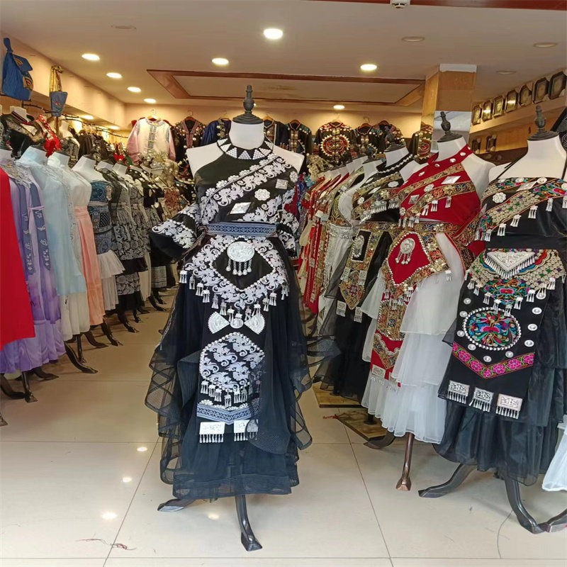 贵州苗疆少女民族旅拍服装