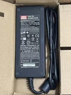 通用群晖DS916+ DS918+ ds415+电源适配器 台湾明纬12V11.5A 4针