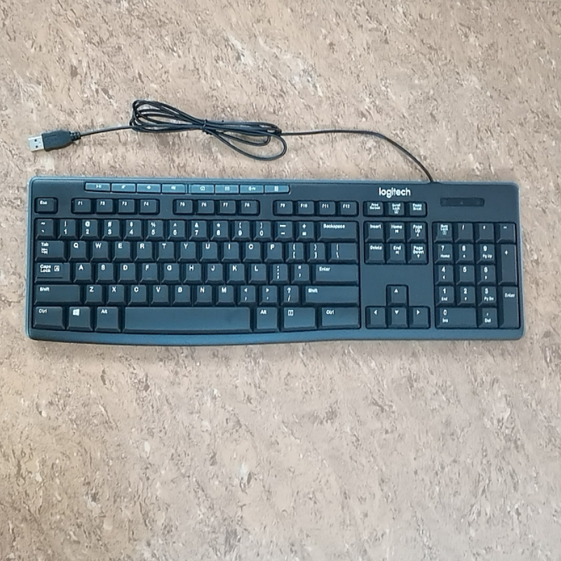 原装罗技K200键盘  USB接口 K200 USB键盘