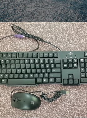罗技MK100键盘鼠标套装