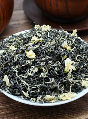 茉莉花茶叶2026嫩芽四川花茶特级祖匠飘雪茶浓香散装500g