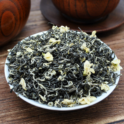 茉莉花茶叶2026嫩芽四川花茶特级祖匠飘雪茶浓香散装500g