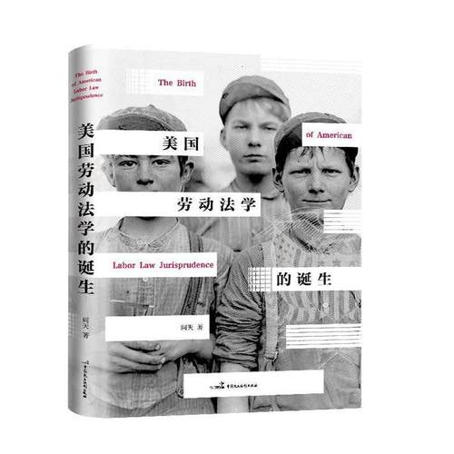 【正版包邮】 美国劳动法学的诞生 阎天 中国民主法制出版社