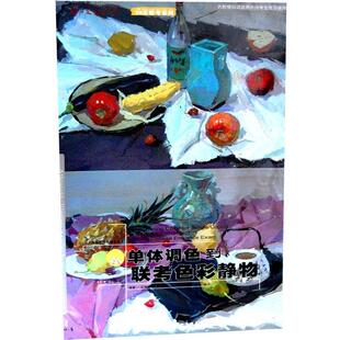 【正版包邮】 从单体调色到联考色彩静物 石鸿斌, 弓玄, 陈过, 等, 段岩 湖北美术出版社