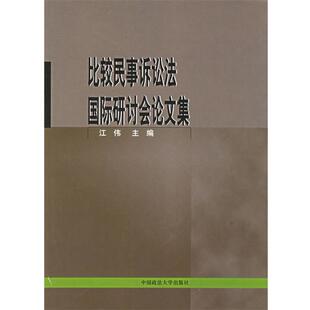 比较民事诉讼法国际研讨会论文集 包邮 江伟 主编 社 中国政法大学出版 正版