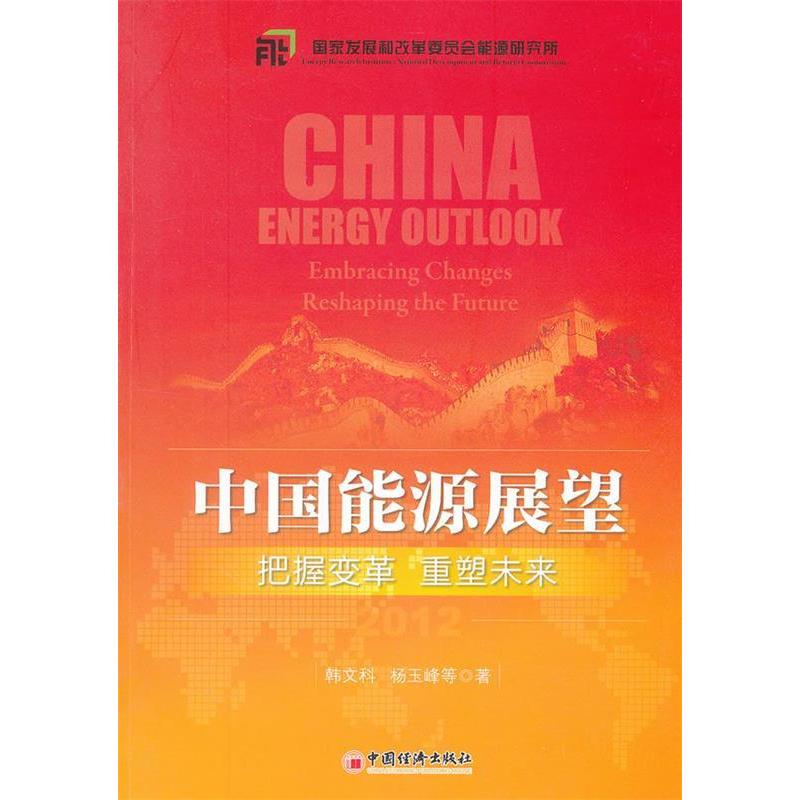 【正版包邮】 中国能源展望-把握变革重塑未来 韩文科 中国经济出版社