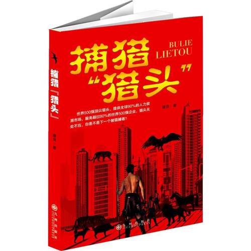 【正版包邮】 捕猎猎头 康良著 九州出版社