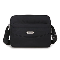 Черный, горизонтальная версия