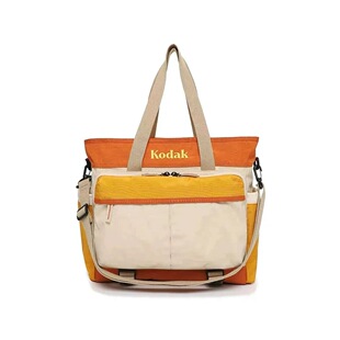 【ATPLAL】韩国柯达手提斜挎旅行托特包大容量登机包旅行 男女款