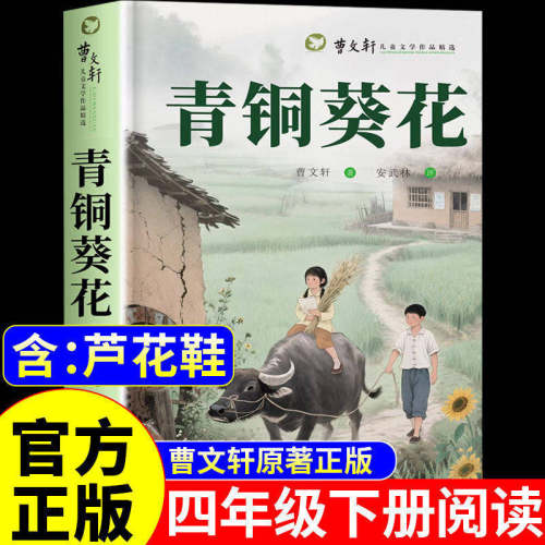 青铜葵花正版曹文轩和小英雄雨来