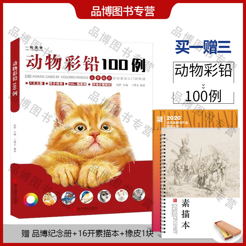 美术少儿绘画昆虫水族鸟类动物彩绘作品赏析临摹初学者练习教程材书