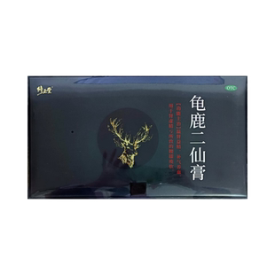 盒 修正堂 龟鹿二仙膏 100g 6瓶
