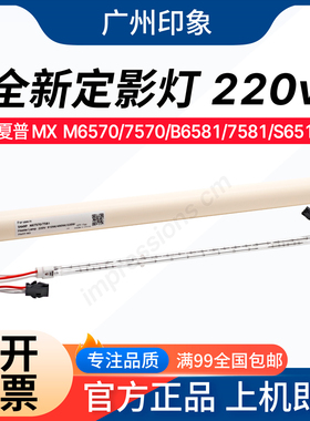 适用夏普B6581 7581D M6570 7570 SF-S651 751 定影灯管 加热灯管