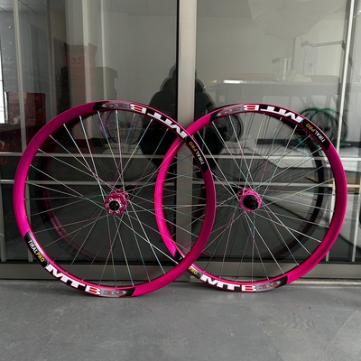 山地车160响MTB39碟刹轮组27.5寸